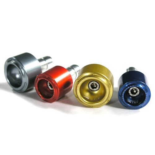 STM エスティーエム スティーレ ハンドルバーエンドセット スモール for ドゥカティ 16mm カラー：レッド DUCATI バーエンド ハンドル