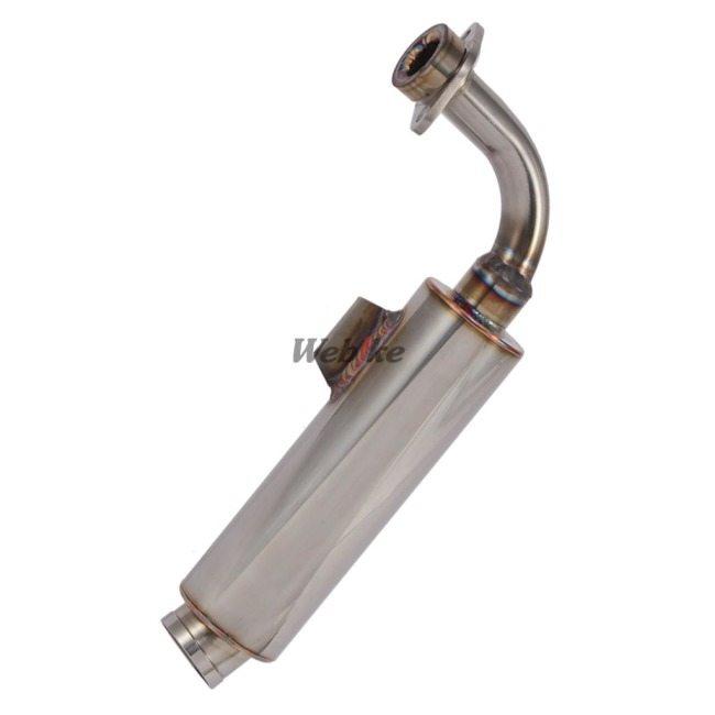 WirusWin ウイルズウィン ロッドショートマフラー エイプ50