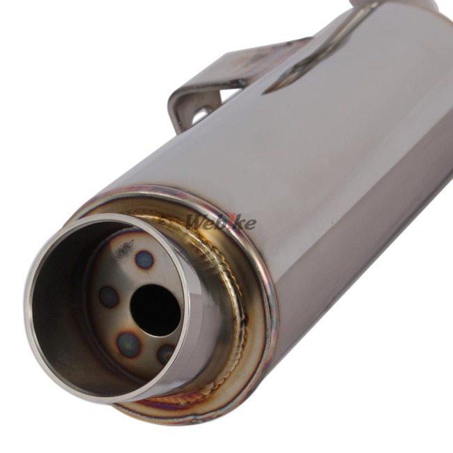 WirusWin ウイルズウィン ロッドショートマフラー エイプ50