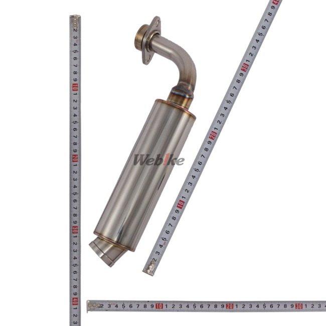 HONDA エイプ50 WirusWin フルエキゾーストマフラー WirusWin ウイルズウィン テイストアップマフラー エイプ50