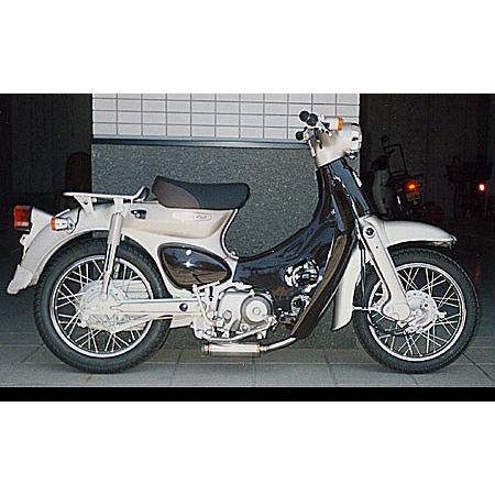 スーパーカブ マフラー ウィルズウィン ショート管 ダックス