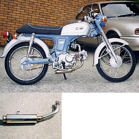 ★お支払い総額7.8万円★ ホンダ CD50 社外マフラー！ウインカー！メーター！ 社外エンジン！ カスタムベースに♪ 休日の趣味にも♪ 関東圏内即日配送可能です！ WirusWin（ウイルズウィン） ロッドダウンショートマフラー ベンリィ