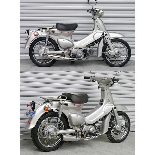 【送料無料】リトルカブfi ウイルズウィン　テイストマフラー　ステンレス WirusWin ウイルズウィン テイストマフラー リトルカブ HONDA