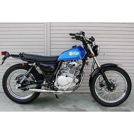 SUZUKIグラストラッカー250　マフラー グラストラッカー/ST250用 ヴィンテージマフラー フルエキ