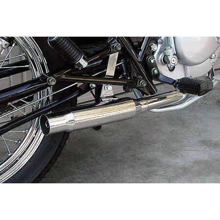 WirusWin（ウイルズウィン） シャープマフラー ST250 グラストラッカー