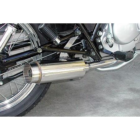 SUZUKIグラストラッカー250　マフラー WirusWin ウイルズウィン ドラッグバイソンマフラー