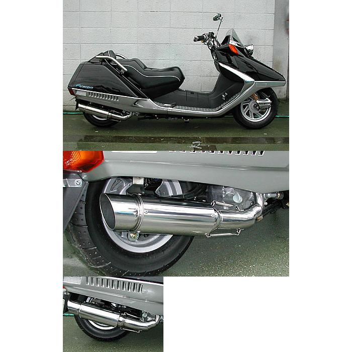 WirusWin（ウイルズウィン） ボールドマフラー フュージョン HONDA