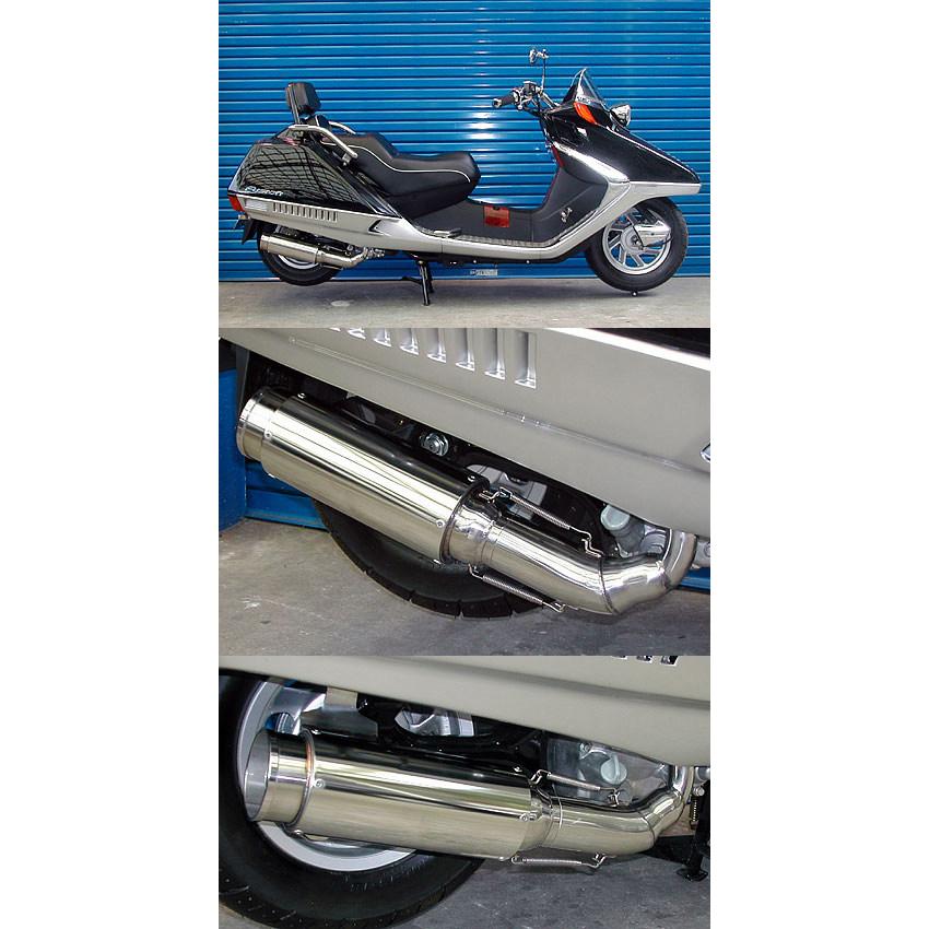 みの様 WirusWin（ウイルズウィン） マディストマフラー フュージョン HONDA