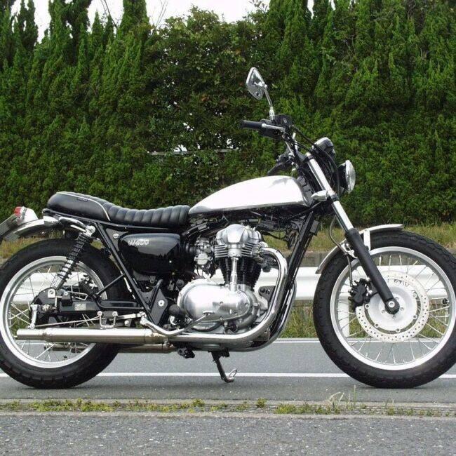 BIGCEDAR（ビッグシーダー） ナロータンク W650 KAWASAKI カワサキ