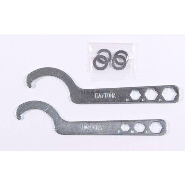 DAYTONA（デイトナ） アルミリアクッション ゴリラ モンキー HONDA