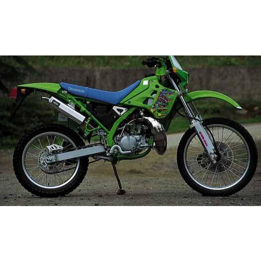 PRO SKILL プロスキル サイレンサー KDX125/SR KAWASAKI カワサキ スリップオンマフラー マフラー | ブランド登録なし | 05