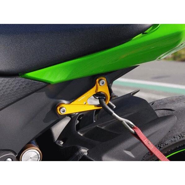 babyface（ベビーフェイス） レーシングフック カラー：ブラック ZX-6R