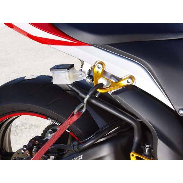オザ Honda CBR600rr babyfaceレーシングフック babyface（ベビーフェイス） レーシングフック カラー：ブラック