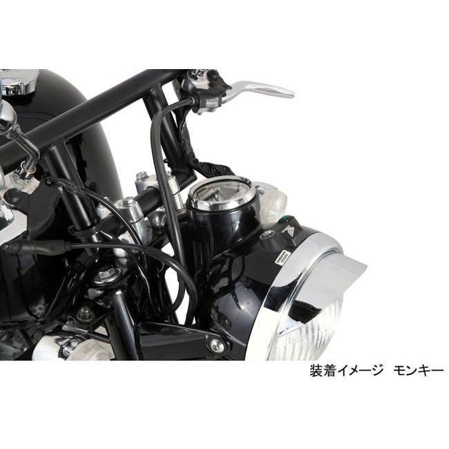 KITACO キタコ メーターベースカバー エイプ タイプD エイプ100 エイプ50 ゴリラ モンキー HONDA ホンダ その他メーターオプション・補修部品 電装系 | KITACO | 03