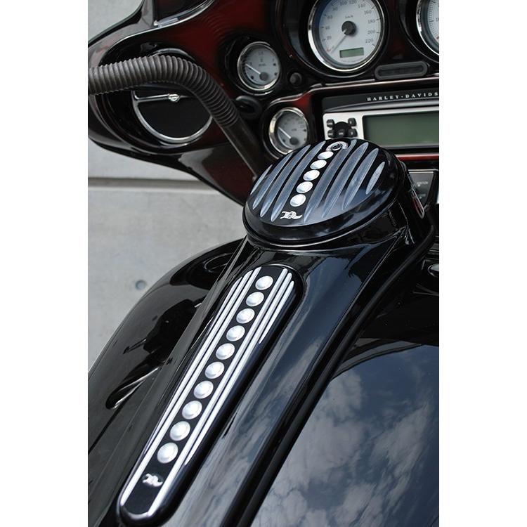 Ken’s factory ケンズファクトリー ガスキャップ カバー FLHX STREETGLIDE [ストリートグライド] HARLEY-DAVIDSON ハーレーダビッドソン タンク関連 外装 | ブランド登録なし | 01