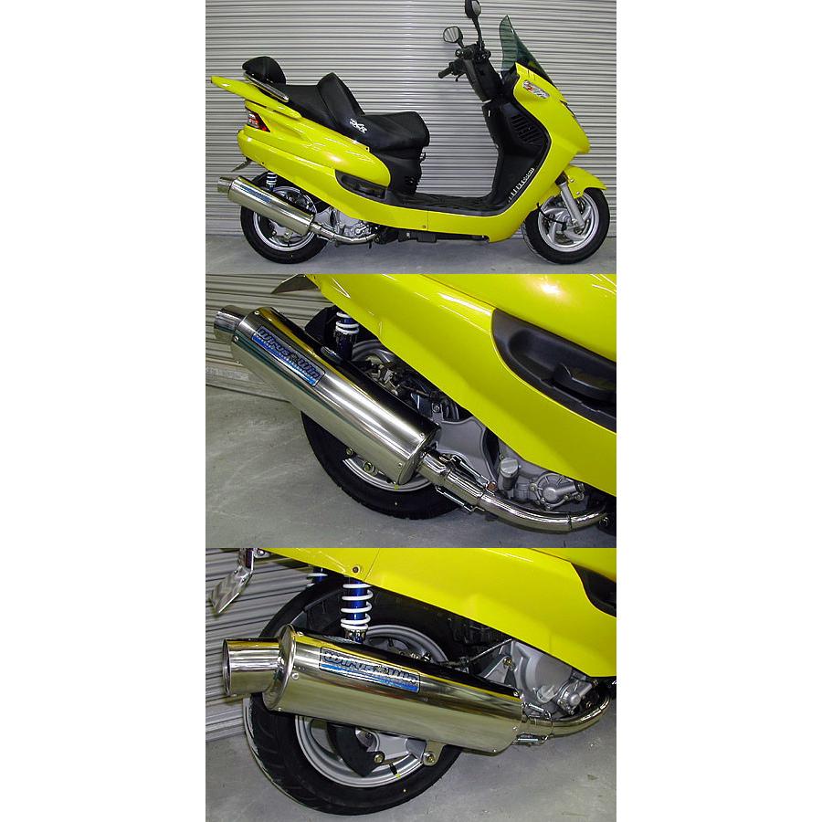 WirusWin ウイルズウィン マーベラスレーシングマフラー　重低音バージョン X゛PRO RV 125 JP SYM フルエキゾーストマフラー マフラー | WirusWin