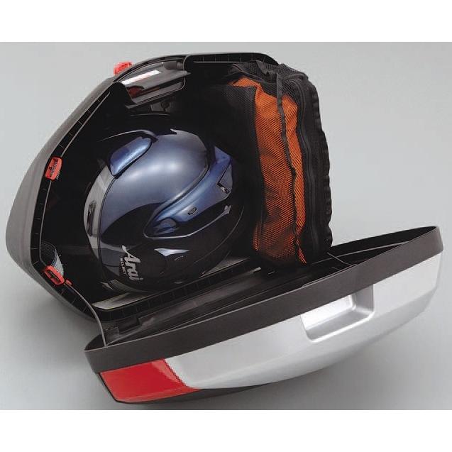 GIVI ジビ サイドケース V35シリーズ カラー：未塗装ブラック(TECH 