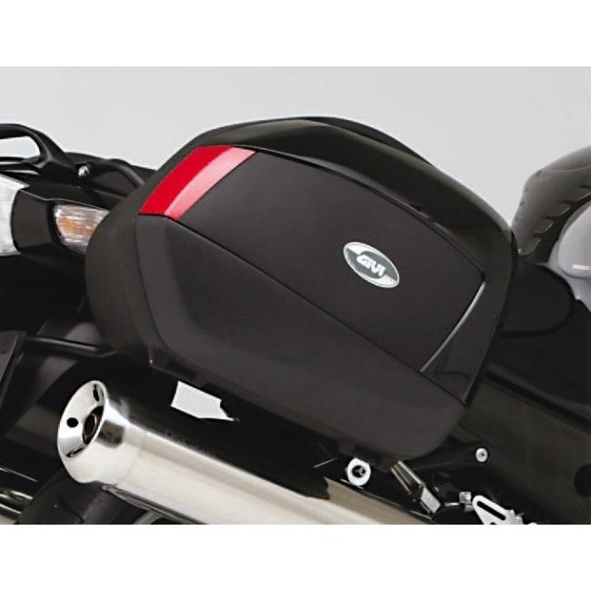 GIVI ジビ サイドケース V35シリーズ カラー：未塗装ブラック(TECH 