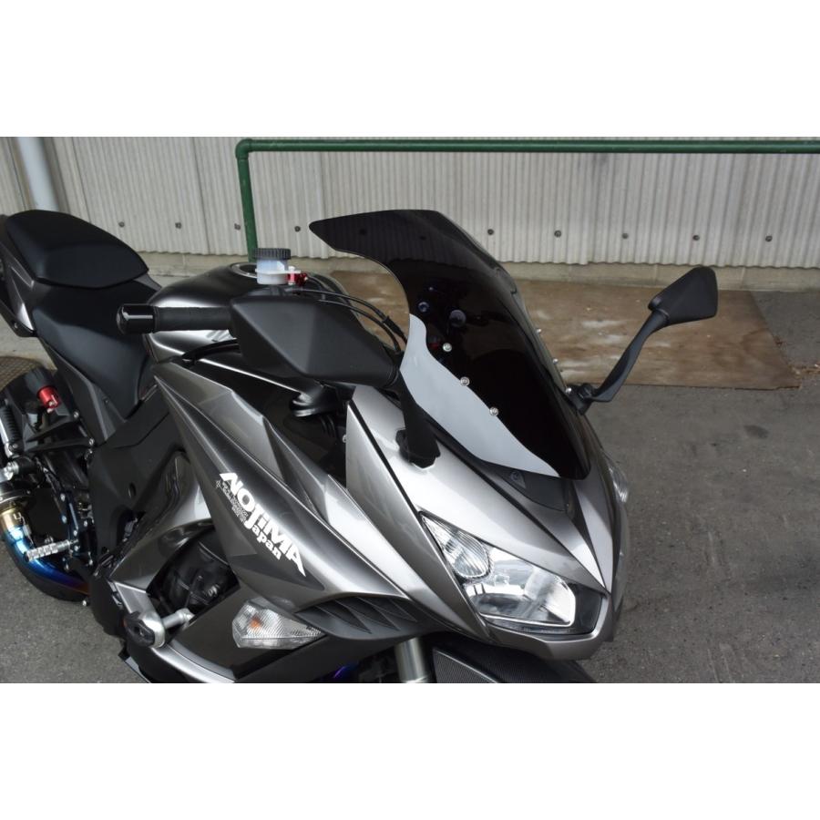 ACRY-Point アクリポイント ストリートタイプスクリーン Ninja1000 KAWASAKI カワサキ スクリーン 外装