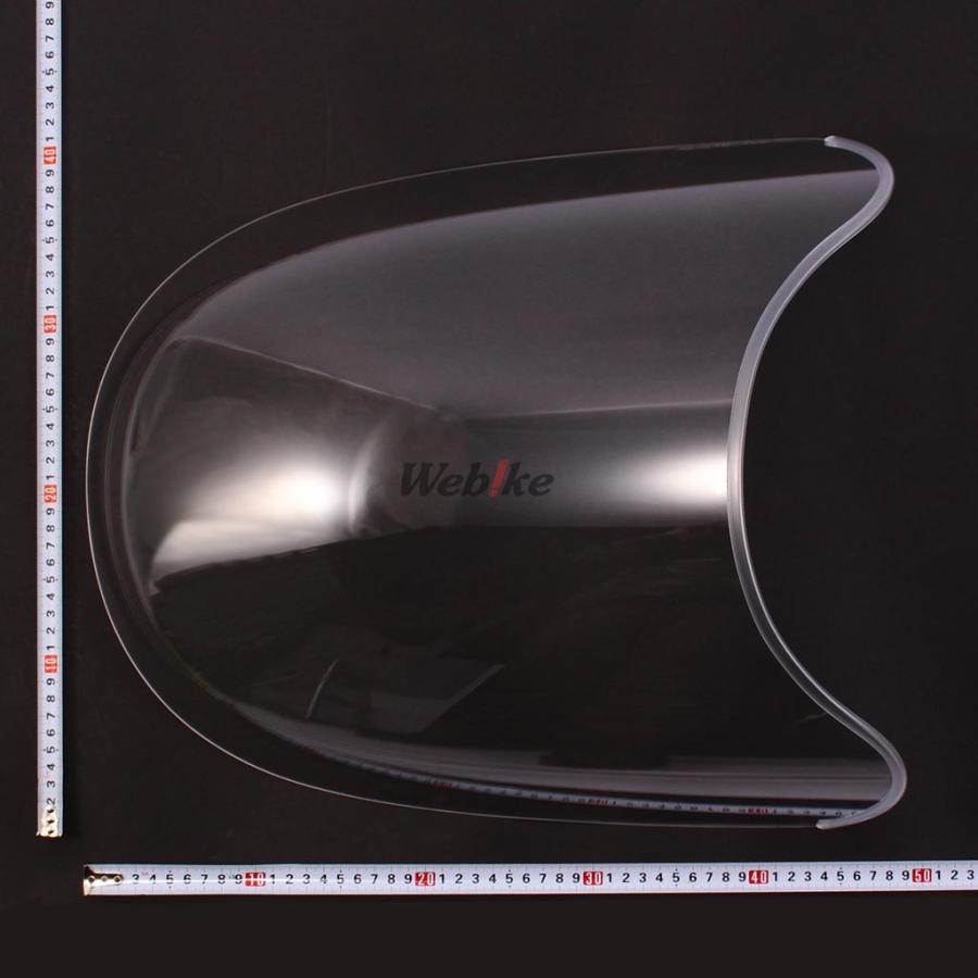 ACRY-Point アクリポイント ストリートタイプスクリーン MHR900 前期 79-82 DUCATI ドゥカティ スクリーン 外装_7