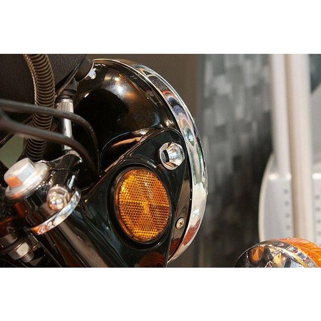 PMC ピーエムシー ヘッドライトマウントボルトセット 750SS マッハIV
