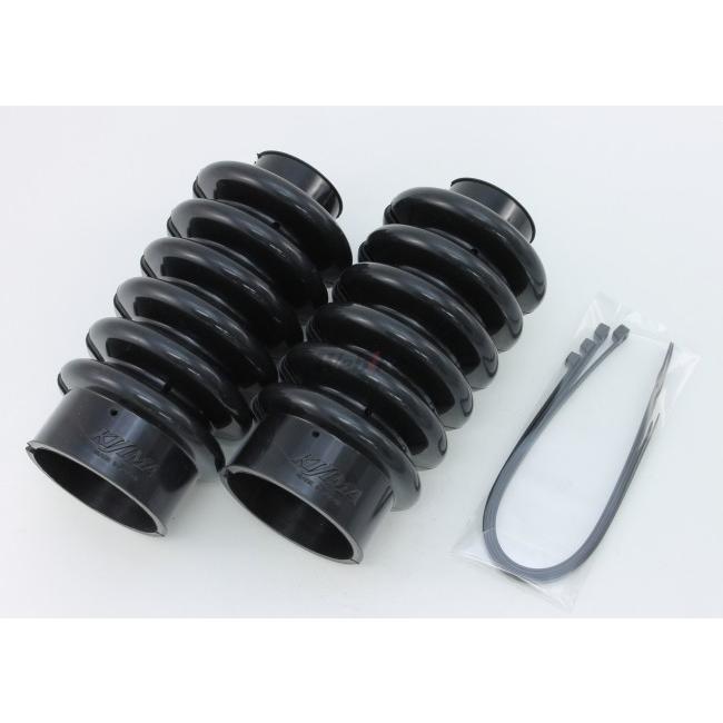 KIJIMA キジマ フロントフォークブーツ DYNAファミリー SPORTSTERファミリー HARLEY-DAVIDSON ハーレーダビッドソン フォークブーツ・フォークカバー 足回り | KIJIMA | 02