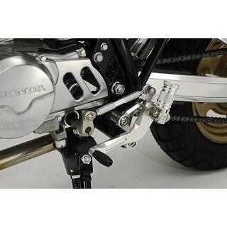 エイプ50 足回り一式 OVER RACING（オーバーレーシング） OVER オーヴァー バックステップ
