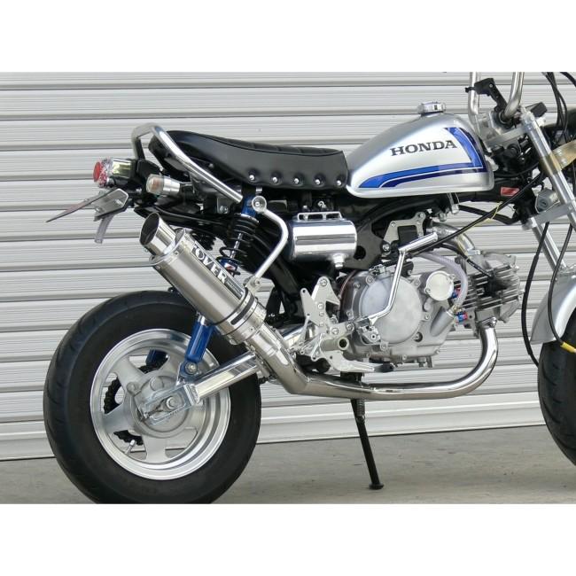 OVER オーヴァー GP-PERFORMANCE Type-S レーシング Monkey HONDA ホンダ フルエキゾーストマフラー マフラー