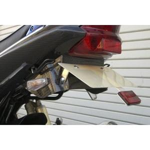 A-TECH エーテック フェンダーレスキット 素材：綾織カーボン(T／C) / ウインカーカラー：アンバー GSX1400 SUZUKI スズキ フェンダー関連 外装
