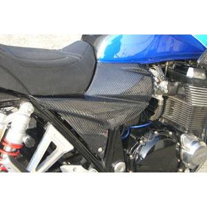 A-TECH（エーテック） サイドカバー 素材：綾織カーボン(T／C) GSX1400 