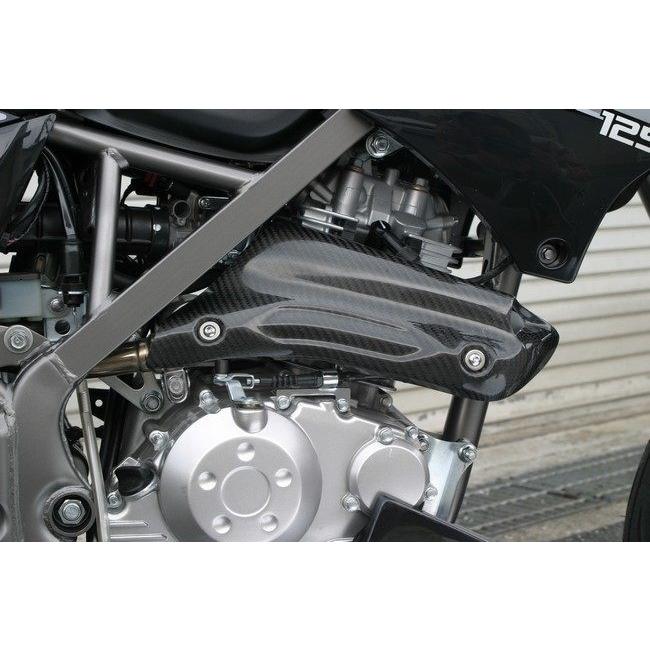 A-TECH（エーテック） ストリンガー マフラーヒートガード Dトラッカー