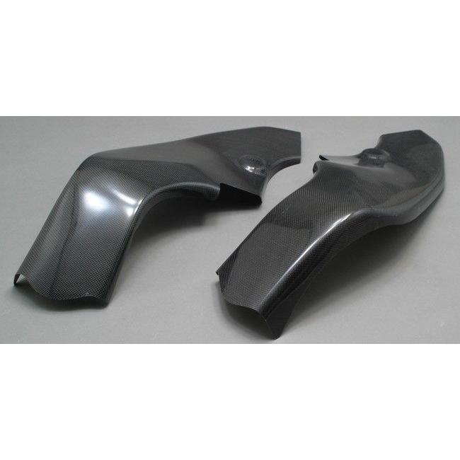 A-TECH エーテック フレームヒートガード 素材：FRP／黒(右側) ZX-10R KAWASAKI カワサキ フレームカバー フレーム | A-TECH