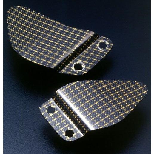A-TECH A-TECH:エーテック ヒールガード 素材：平織カーボン ZX-9R 左側 全国組立設置無料 人気商品 カワサキ KAWASAKI