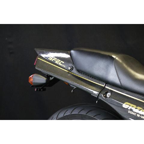 A-TECH（エーテック） シートカウルSPL タイプ：平織カーボン(C