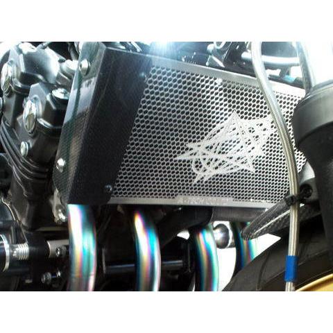 A-TECH エーテック ラジエターコアガード CB400スーパーフォア