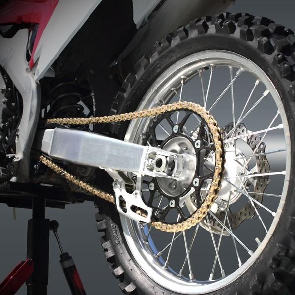 スズキDR・DJEBEL・SX125リアスプロケット45T（特注品）