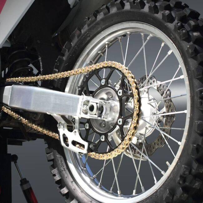 MD47 CRF250ラリー 純正リアホイール 前後スプロケ CRF250L DRC ディーアールシー デュラ リアスプロケット 丁数：42T XR250R