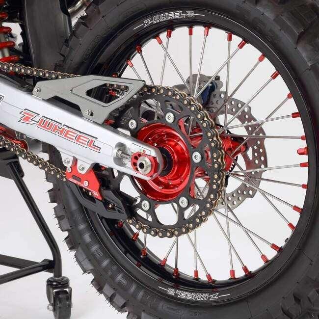 DRC ディーアールシー デュラ リアスプロケット 丁数：42T XR250R