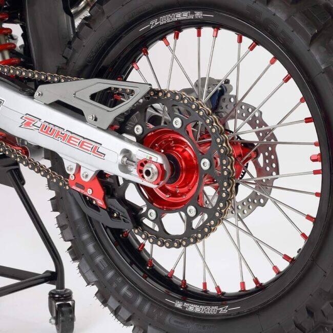 DRC ディーアールシー デュラ リアスプロケット 丁数：42T XR250R