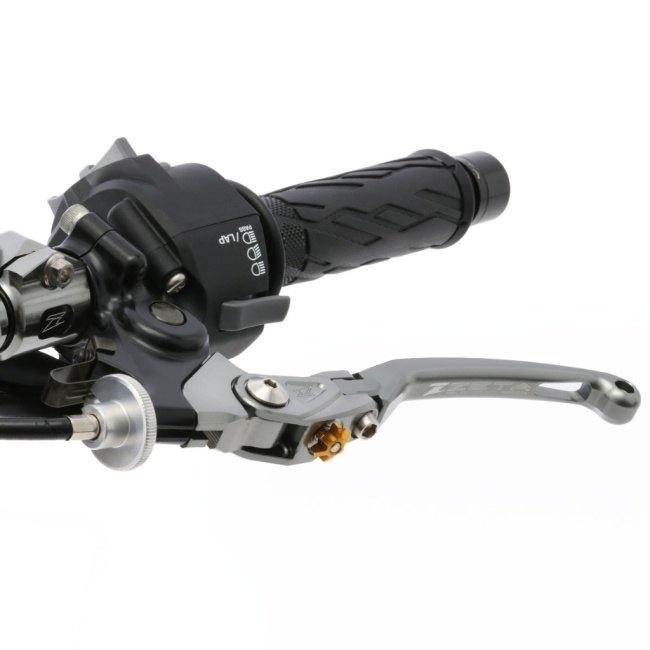 値段調整 ZETA ジータ パイロットレバー セット ZX 10R 可倒式 調整可能 7/8