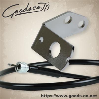 GOODS グッズ サイドマウントメーターキット Φ48 SR400 SR500 GOODS グッズ サイドマウントメーターキット Φ48 SR400 SR500