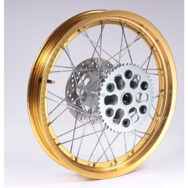 ワイズギア セロー250 ホイールタイヤセット　新品未使用品 ワイズギア Y'S GEAR(YAMAHA) リアホイールASSY (XT250) セロー 250