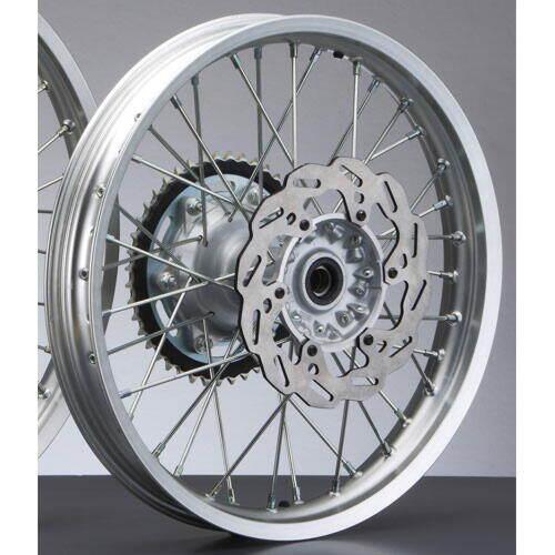 オフロード スポークホイール 前後セット Z-Wheel AR1ホイールキット WR250R/X用フロント (ステンレス