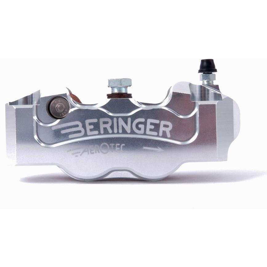 BERINGER BERINGER:ベルリンガー 4Pラジアルキャリパー 取付ピッチ108mm タイプ：左用 / カラー：シルバー｜webike