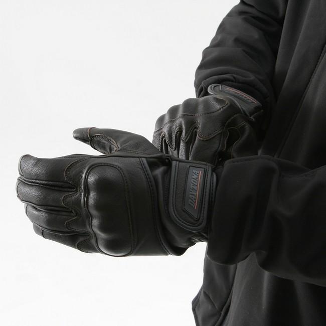 DAYTONA デイトナ ゴートスキングローブ プロテクションタイプ サイズ：XL レザーグローブ グローブ アパレル | DAYTONA（バイク用品） | 12