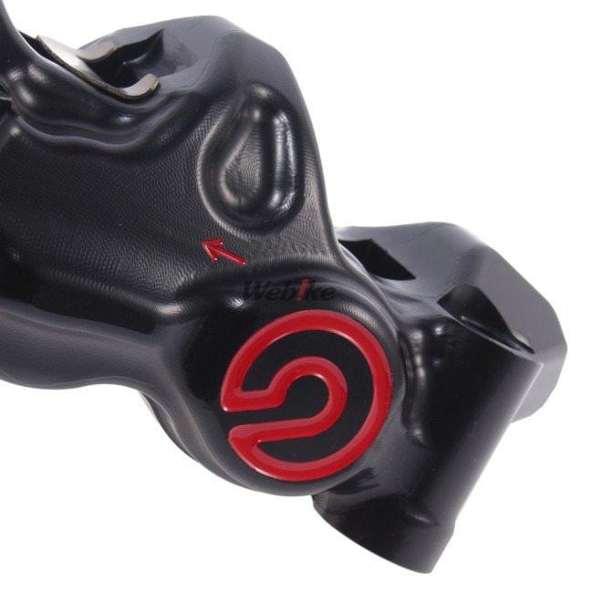 brembo（ブレンボ） CNCラジアルマウントブレーキキャリパーキット P4