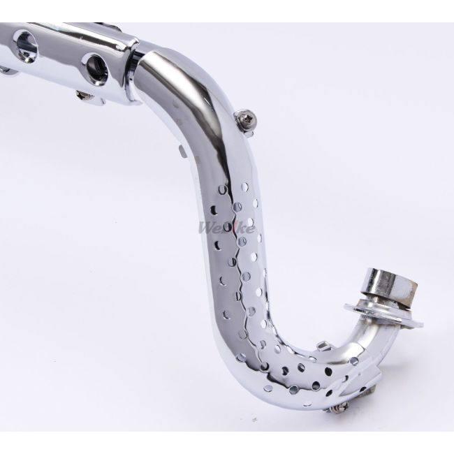 ダックスノーマルタイプマフラーボアアップ向け 在庫有 1年保証付