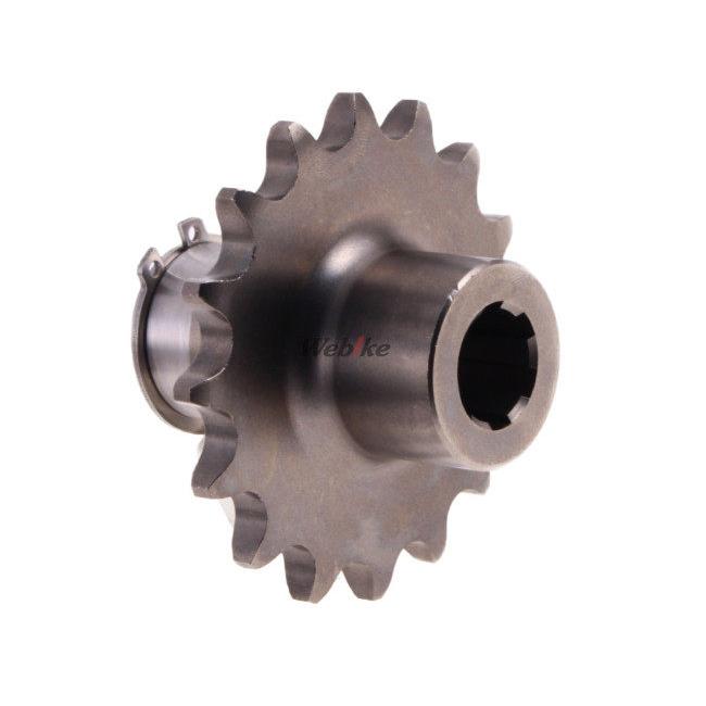 G-Craft ジークラフト フロントオフセットスプロケット16T　20mm 汎用(ノーマル50ccエンジン専用) HONDA ホンダ ドライブスプロケット・フロントスプロケット_2