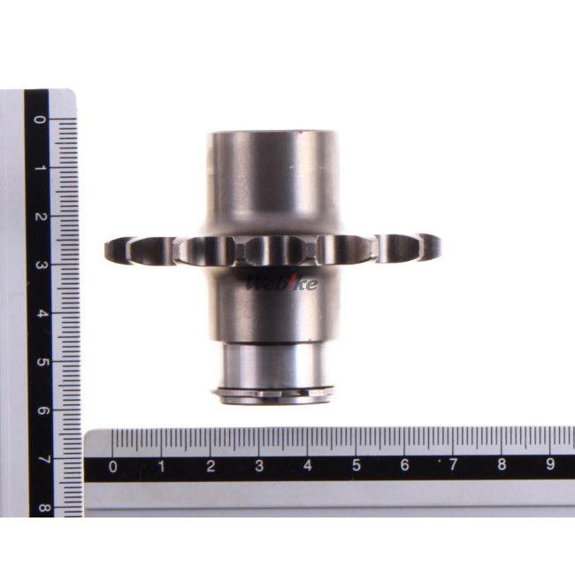 G-Craft ジークラフト フロントオフセットスプロケット16T　20mm 汎用(ノーマル50ccエンジン専用) HONDA ホンダ ドライブスプロケット・フロントスプロケット_5
