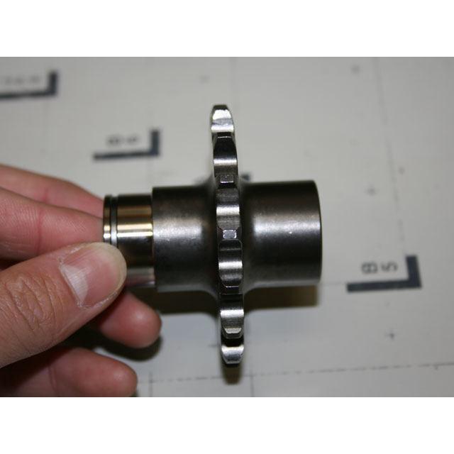 G-Craft ジークラフト フロントオフセットスプロケット16T　20mm 汎用(ノーマル50ccエンジン専用) HONDA ホンダ ドライブスプロケット・フロントスプロケット_6